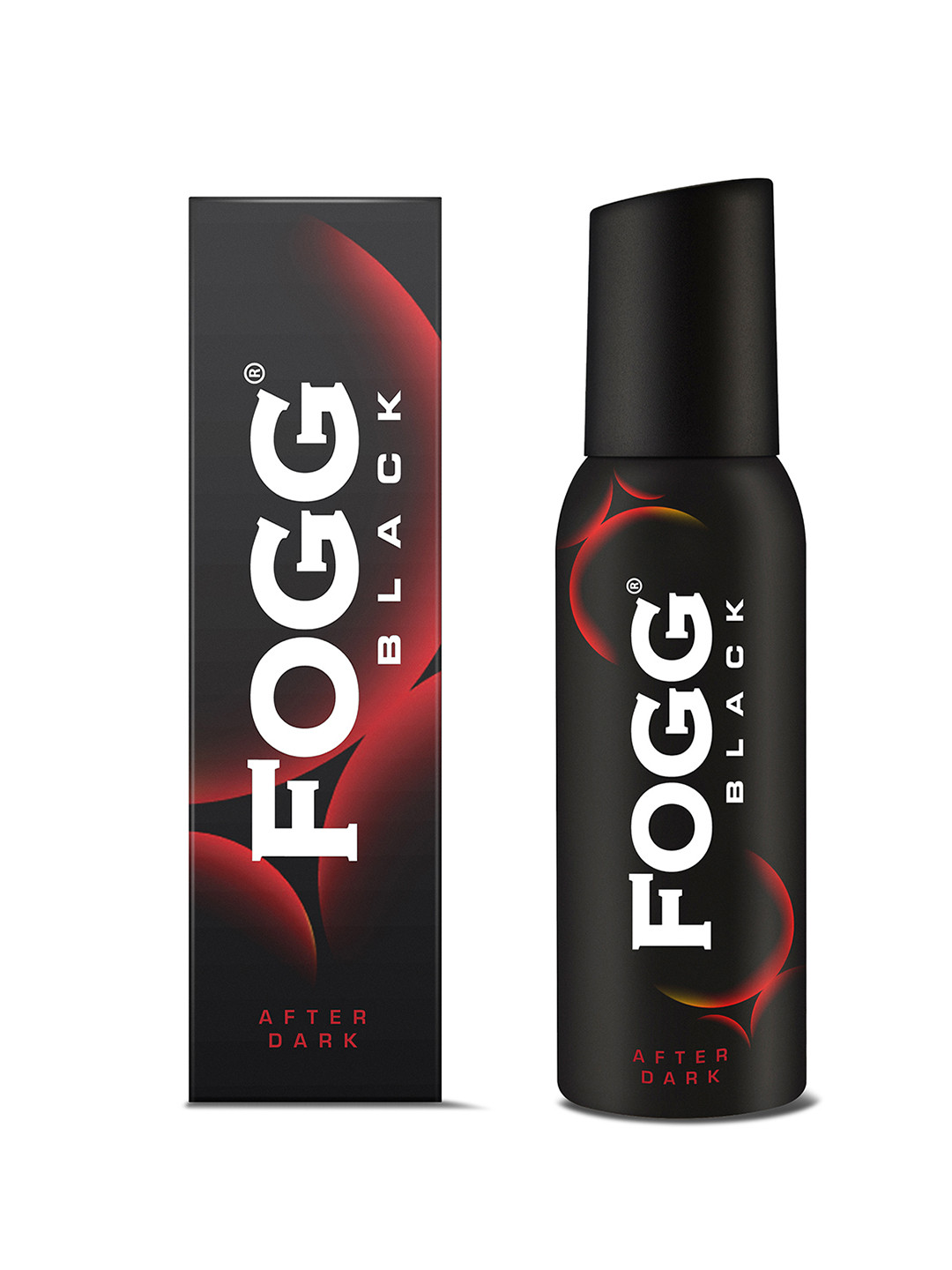 Fogg Black After Dark Long Lasting Perfume Deodorant Spray - 120 ml