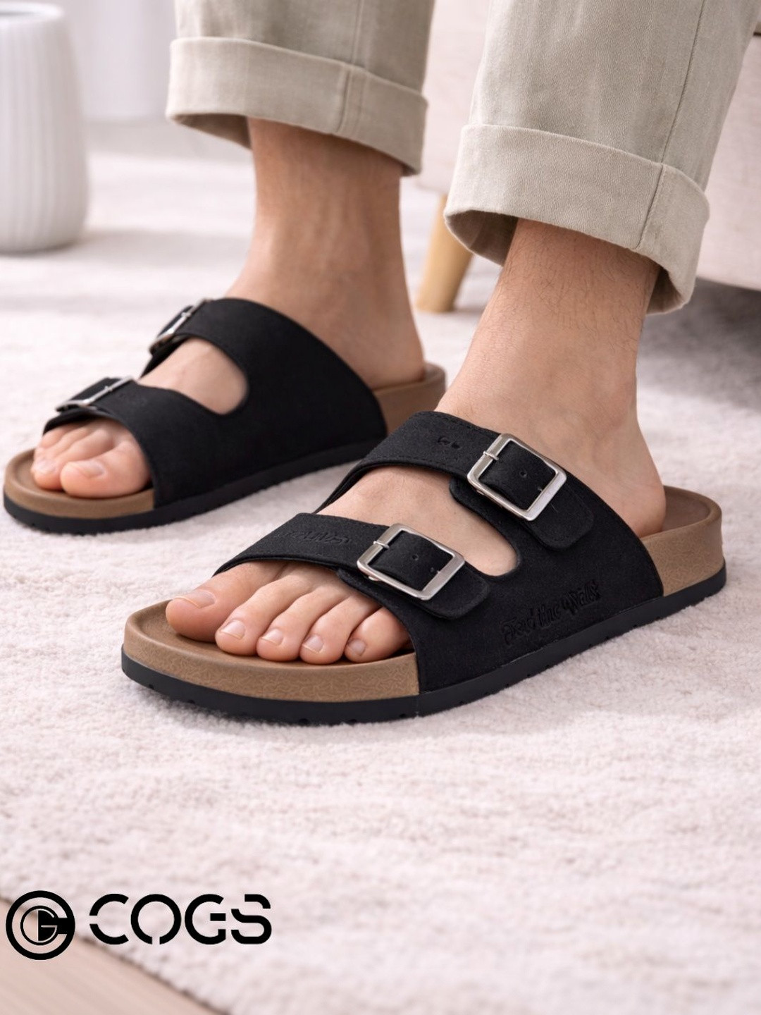 COGS Men Sliders