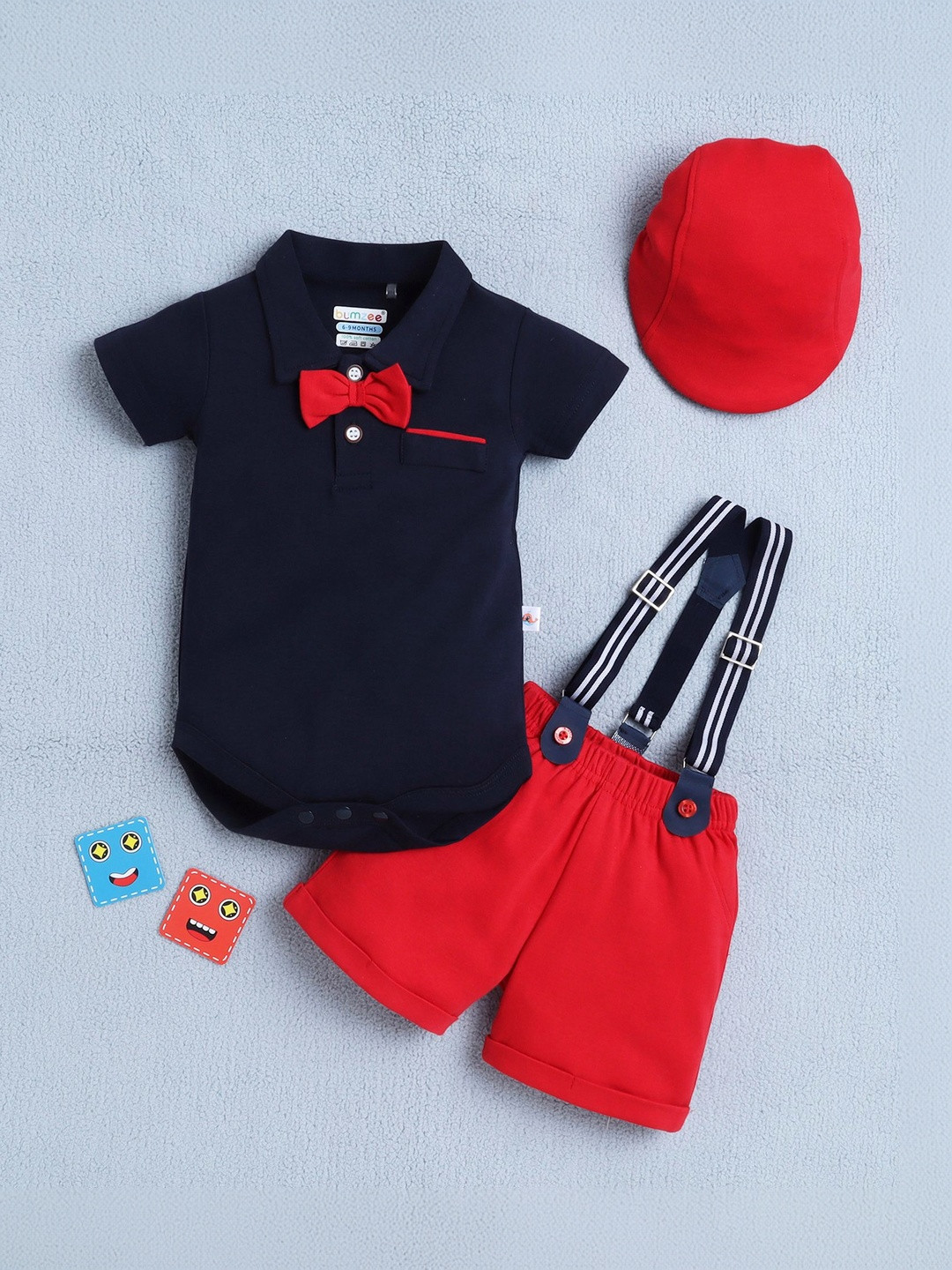 BUMZEE Boys T-shirt with Shorts