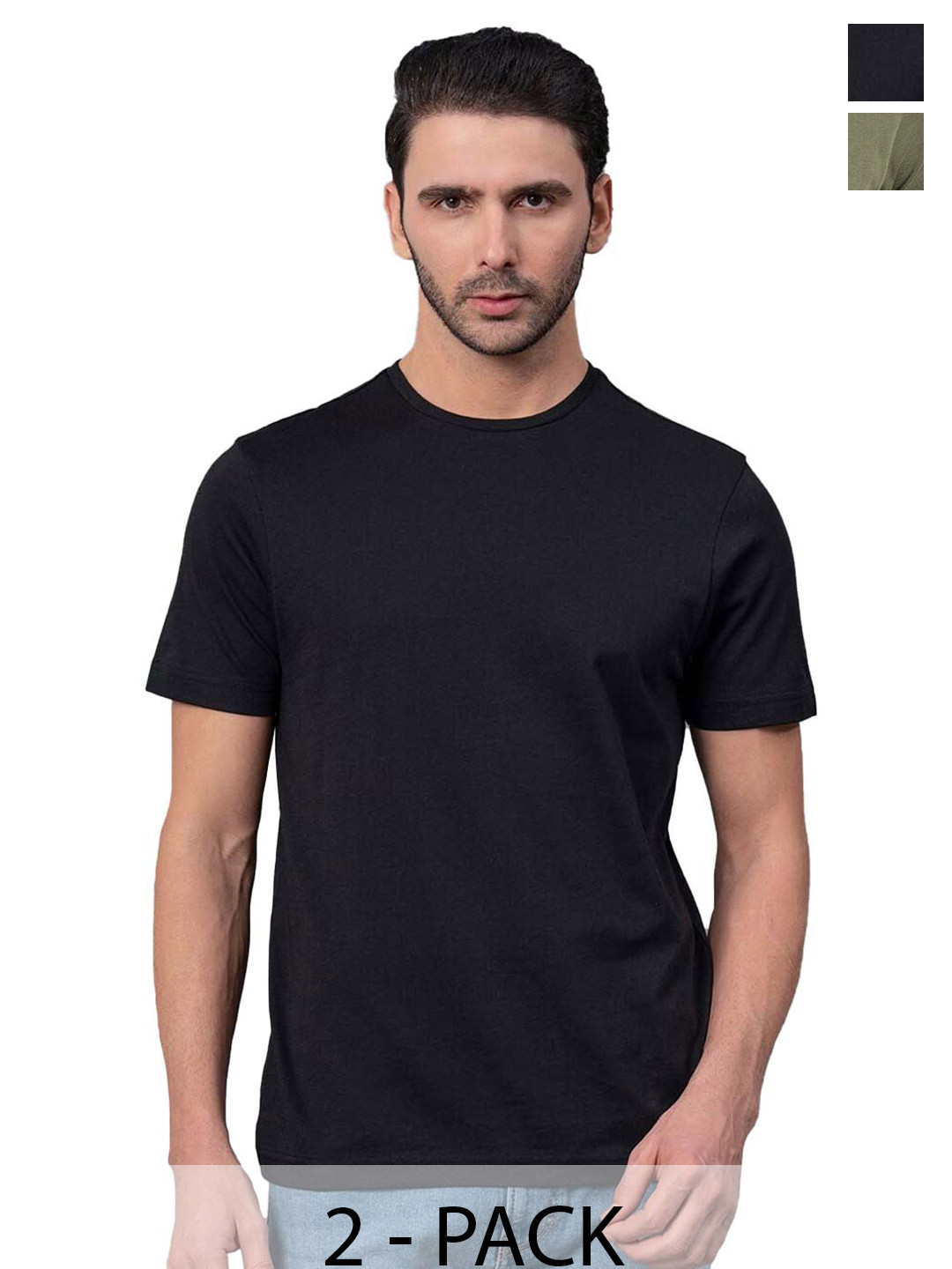 RuledBySun Men 2 Bio Finish T-shirt