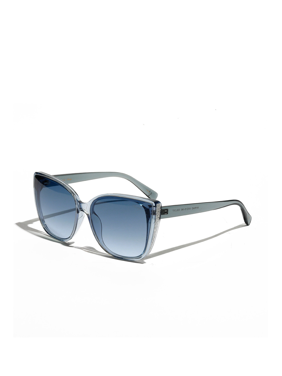 Vintage Women Oversized Sunglasses with UV Protected Lens Myriad Col 317