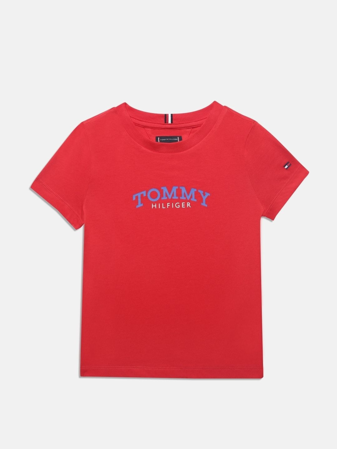 Tommy Hilfiger Boys Cotton Tshirts