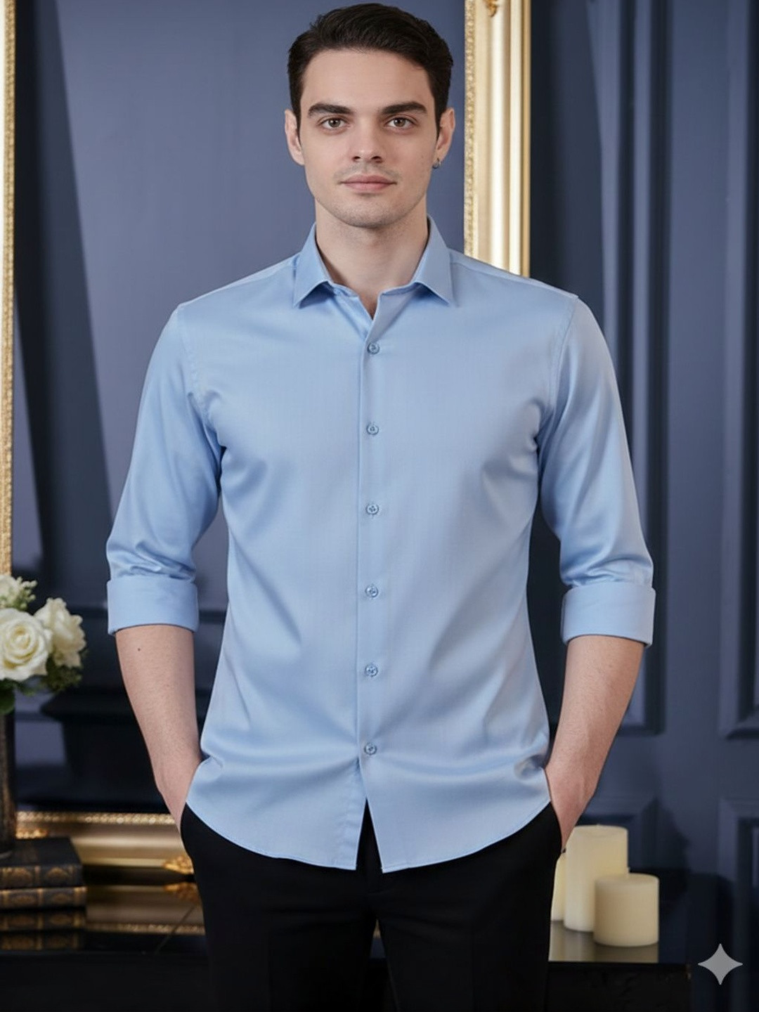 Lee Cross Men Formal Shirt