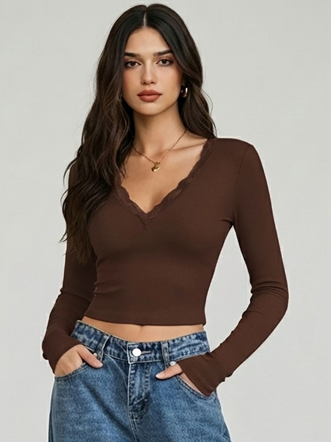 Womenster Crop Top