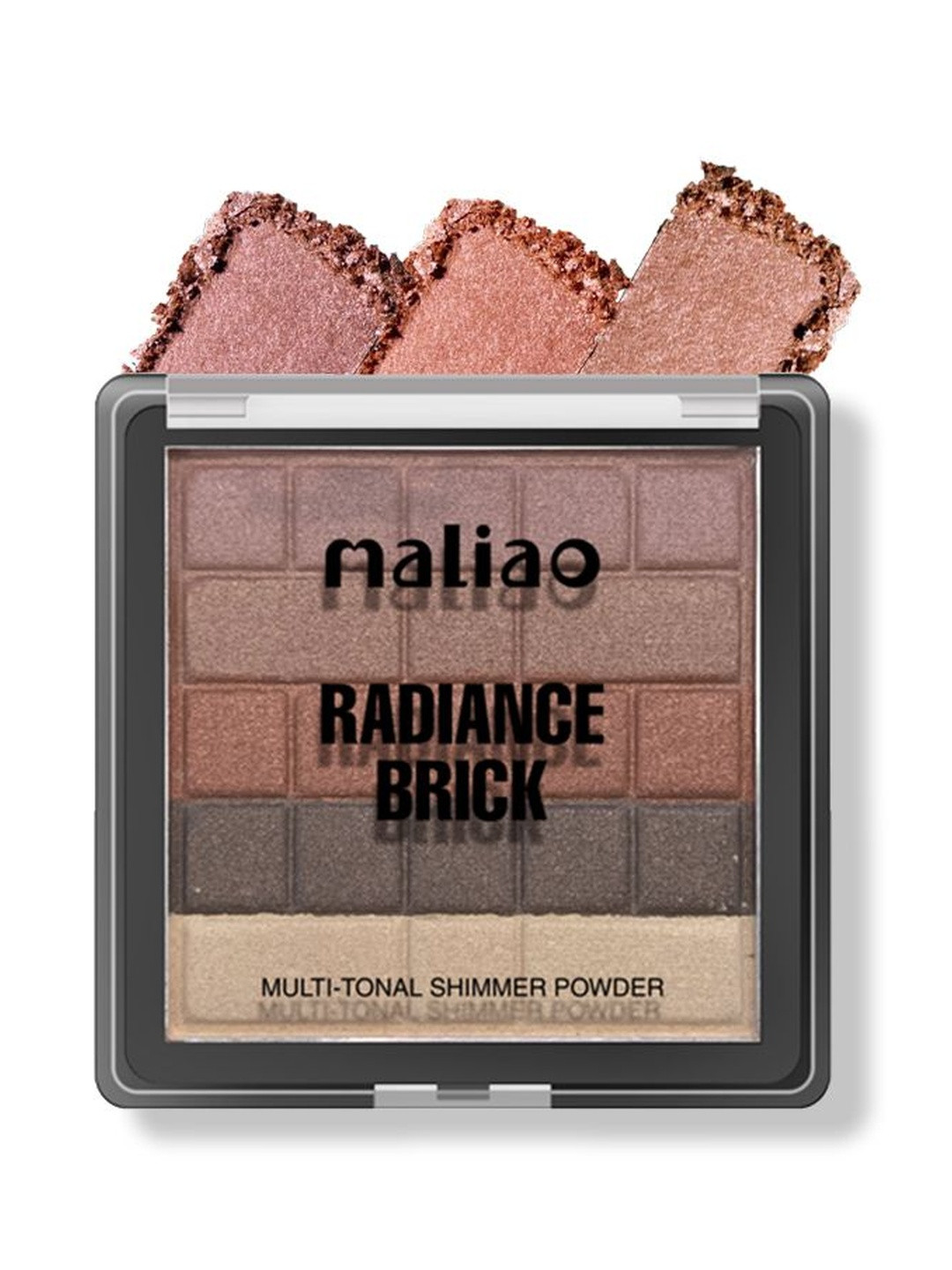 Maliao 2-In-1 Highly Pigmented Highlighter - 10 g - Radiance Brick 01