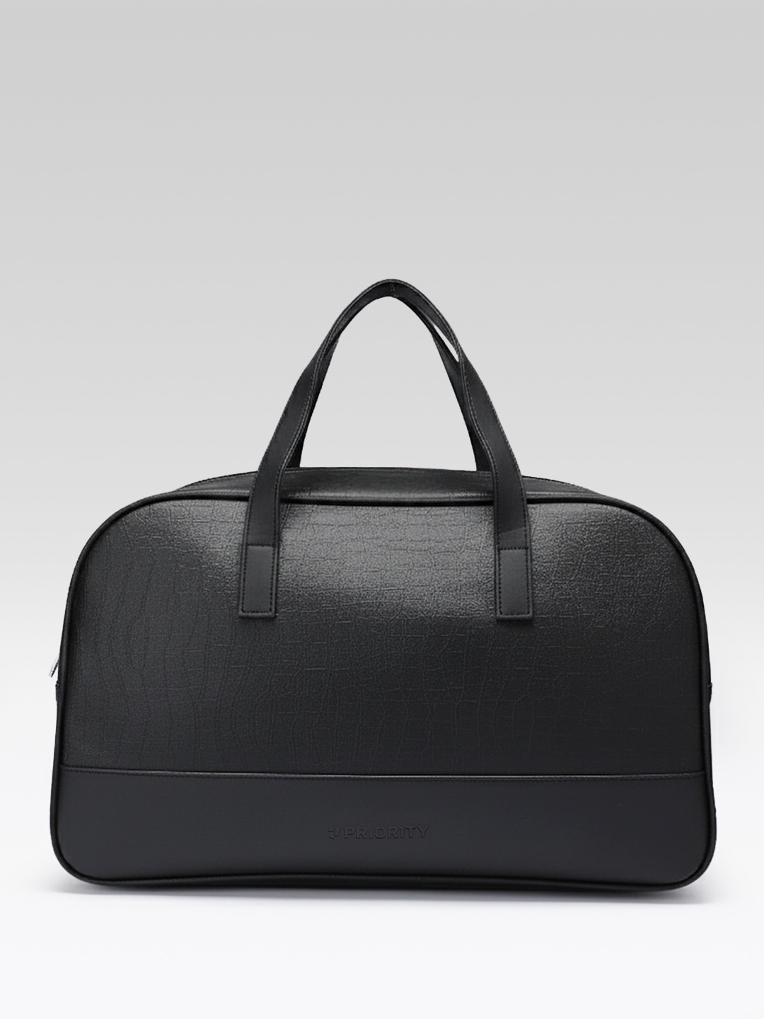 Priority Textured Large Duffel Bag