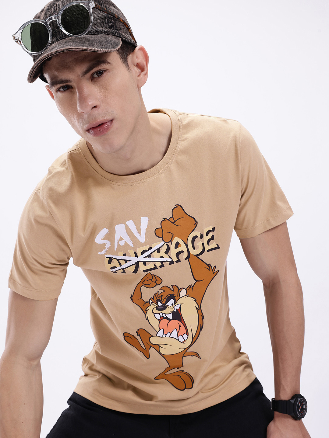 Kook N Keech Looney Tunes Printed T-shirt