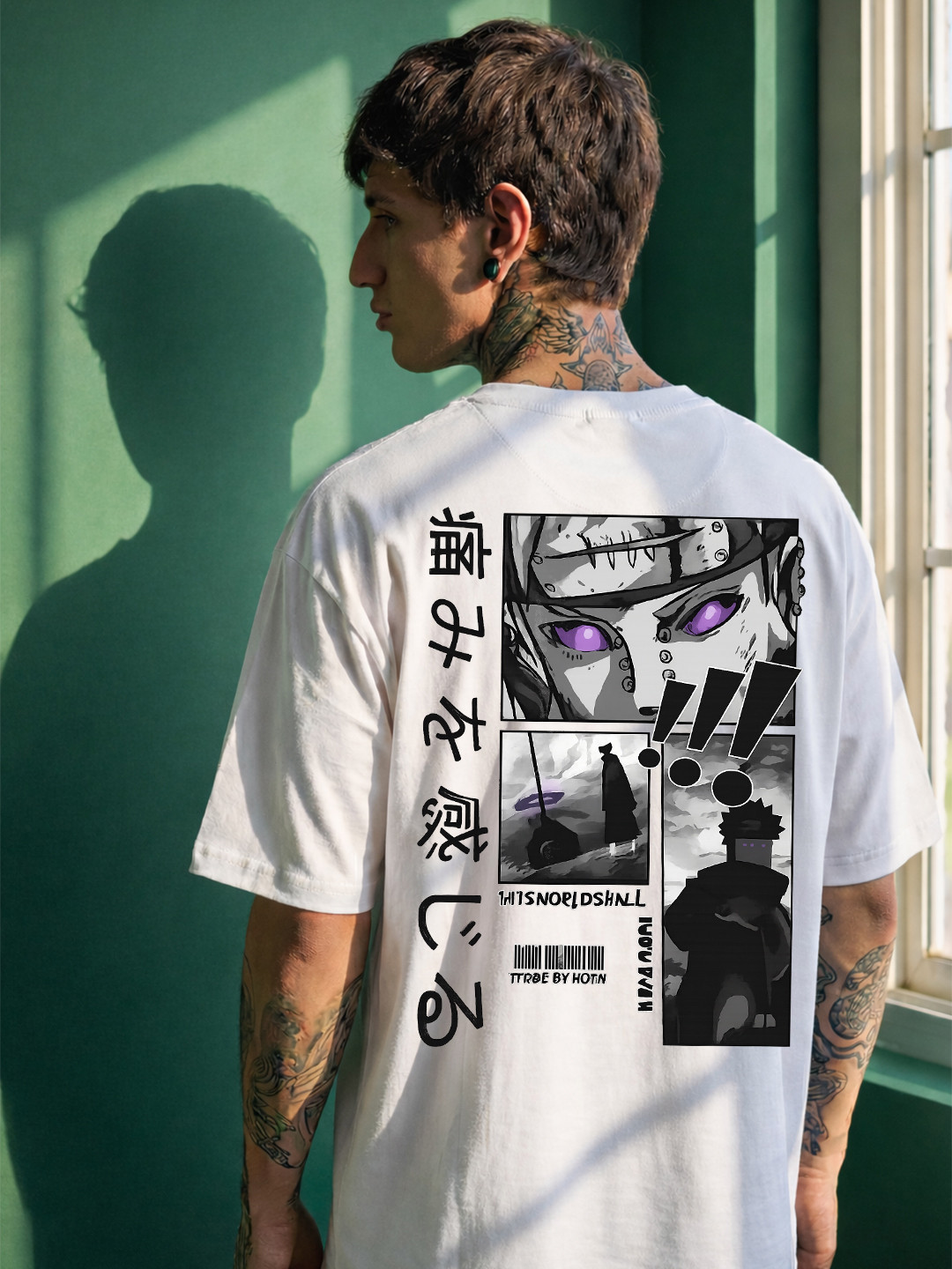 BDSQUARE Men Printed T-shirt