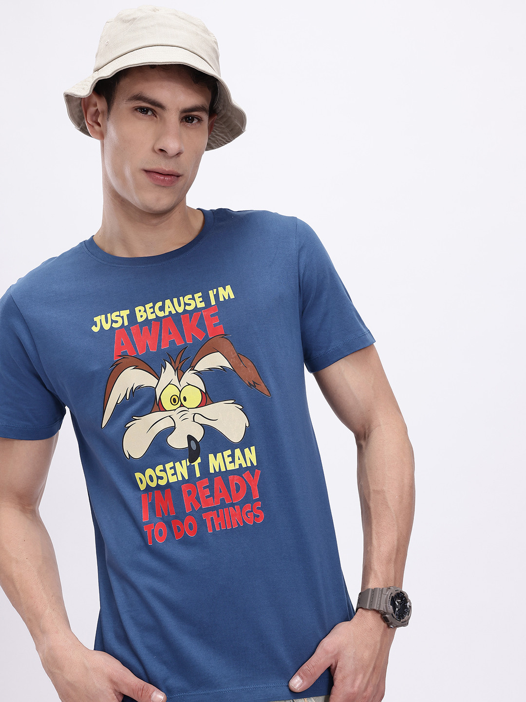 Kook N Keech Pure Cotton Looney Tunes Printed T-shirt