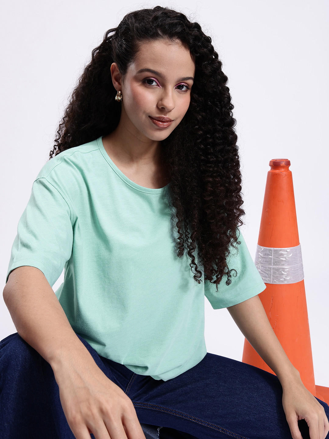 Kook N Keech Oversized Fit Pure Cotton T-shirt