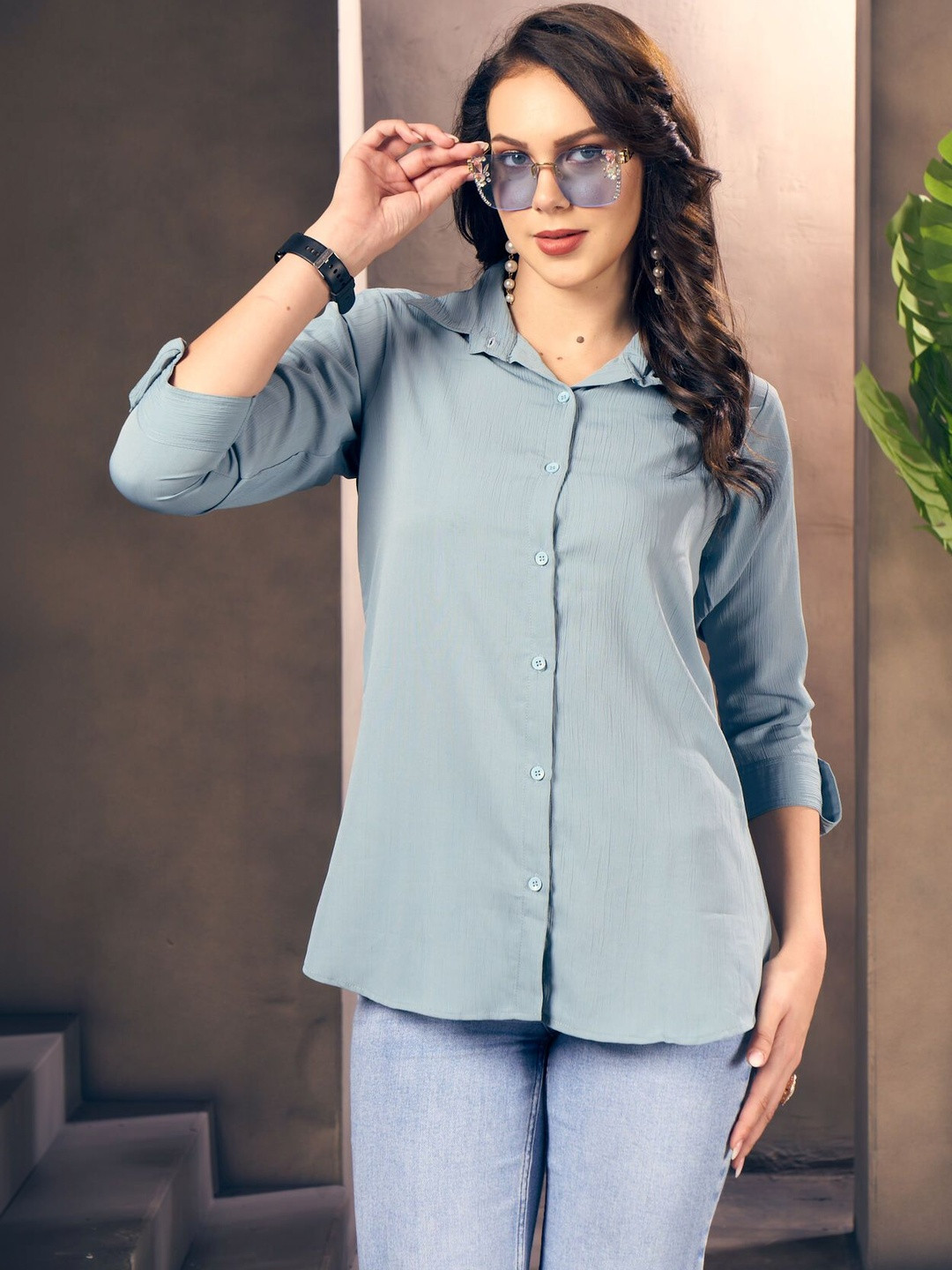 Moda Rapido Women Casual Shirt
