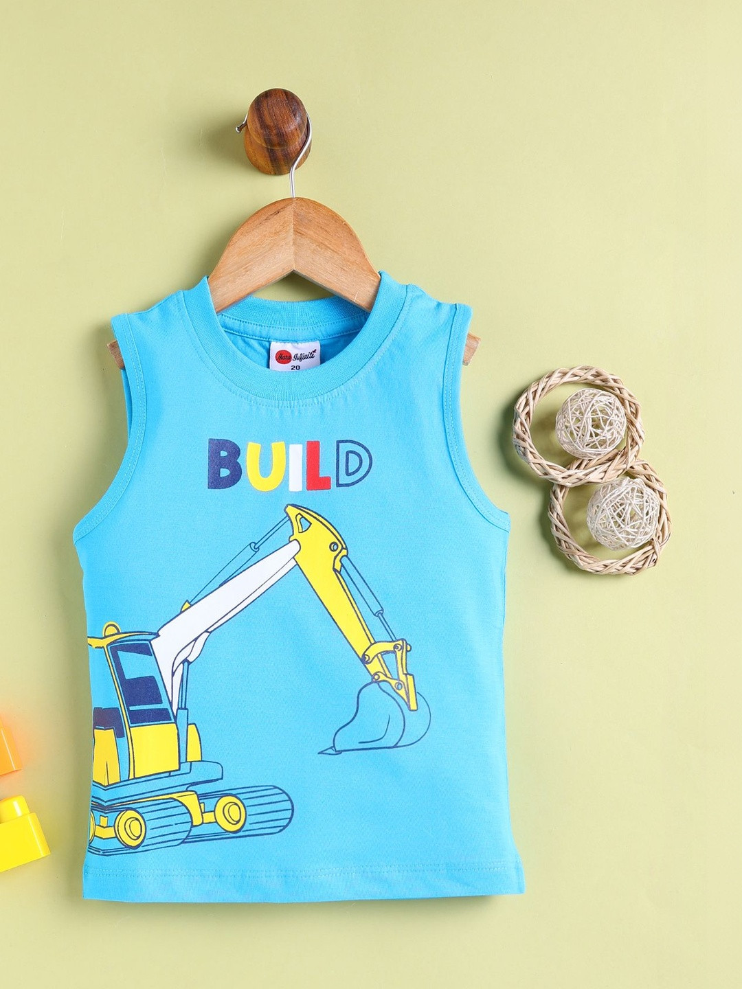 Mars Infiniti Boys Cotton Tshirts