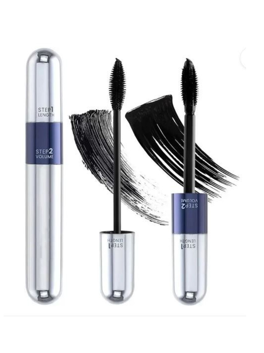 B INIK Volumizing & Lengthening Mascara- 15 ml- Black - Image 1