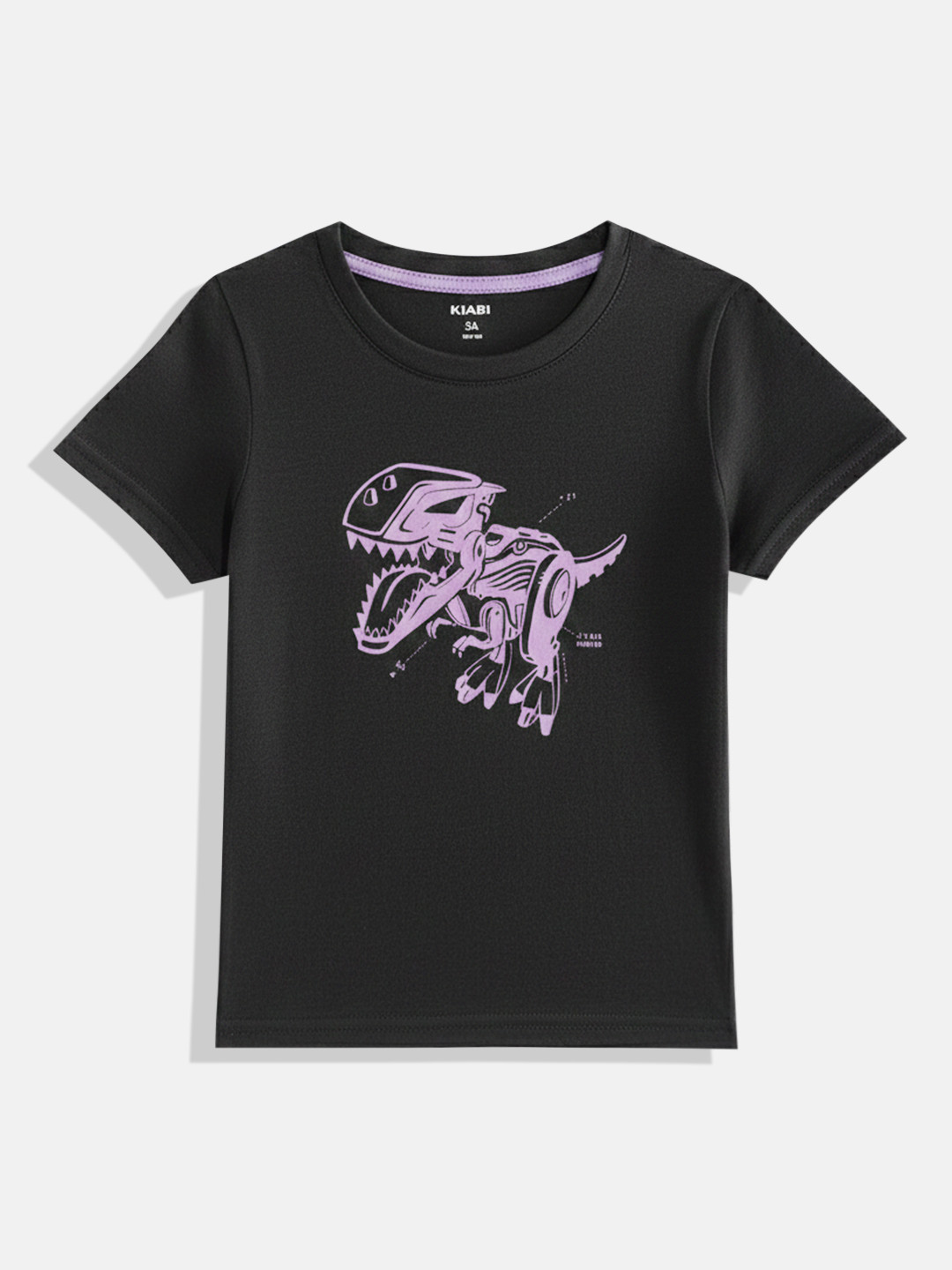 KIABI Boys Printed Pure Cotton T-shirt