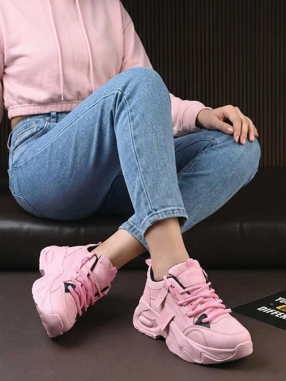 DODA Women Running Non-Marking Shoes