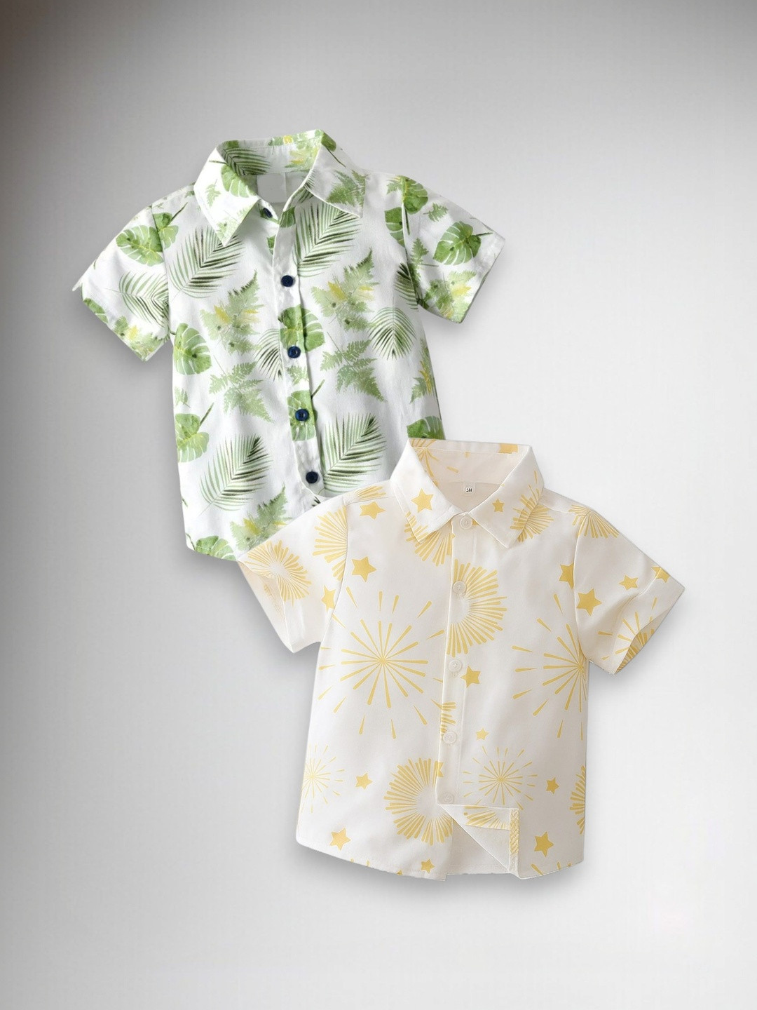 RAVYA TRENDZ Boys Classic Floral Printed Casual Shirt