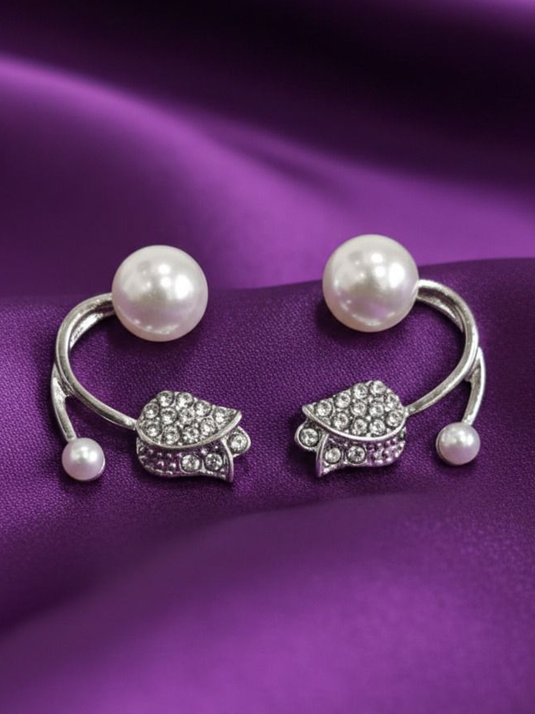 Nui Floral Drop Earrings