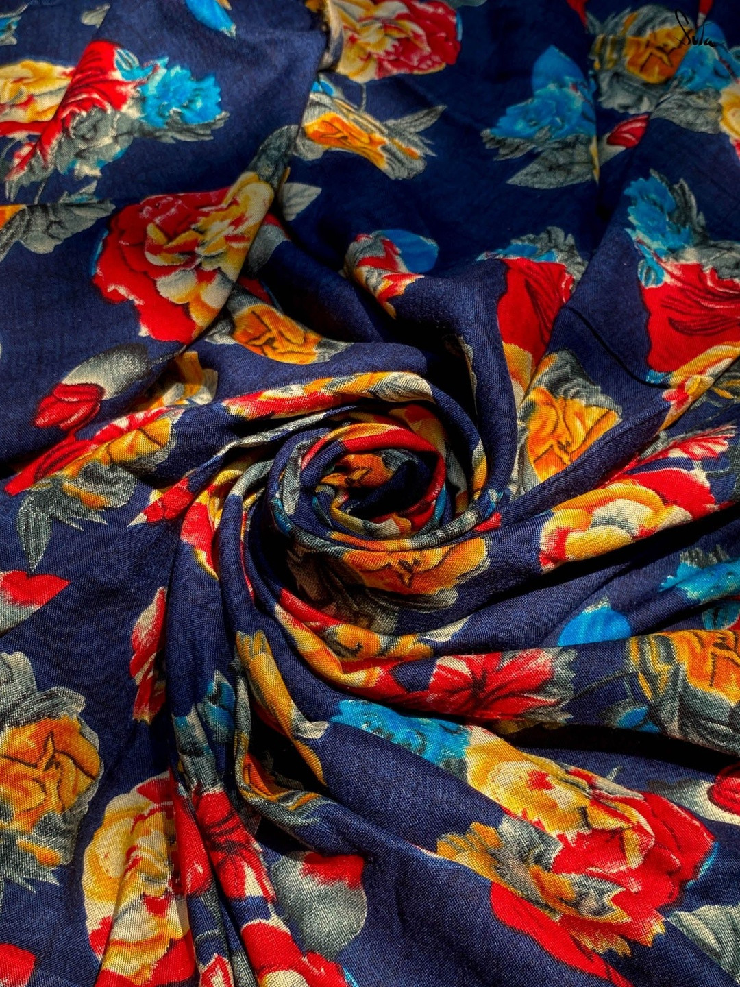Suta Women Printed Cotton Suit Clothing Fabric