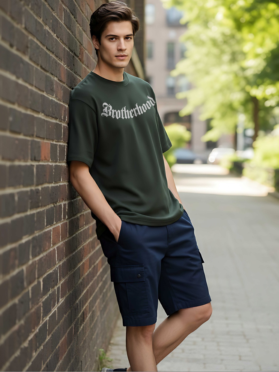 R.Code by The Roadster Life Co. Men Typography Printed T-shirt