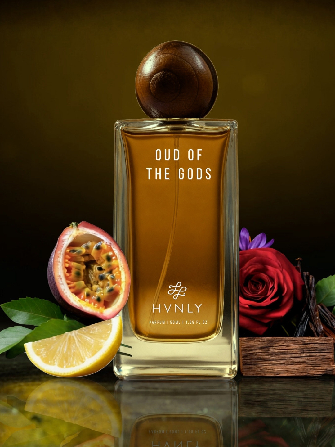 HVNLY Oud of the Gods Luxury Perfume (50 ml)