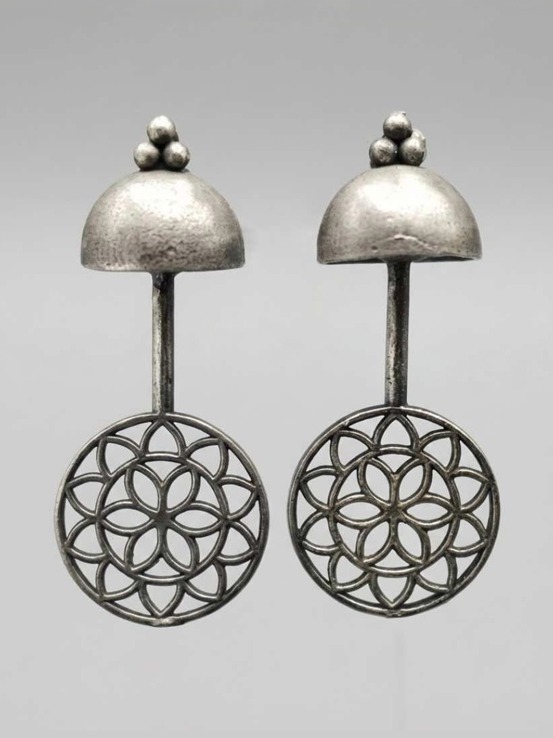 BANITHANI Circular Drop Earrings