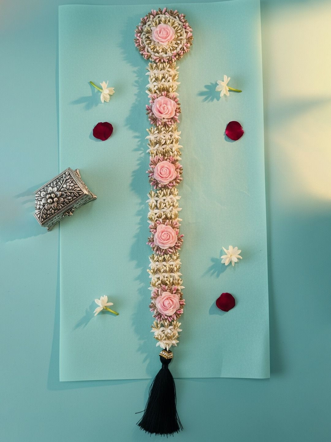 Krelin Floral Beaded Hair Accessory Set