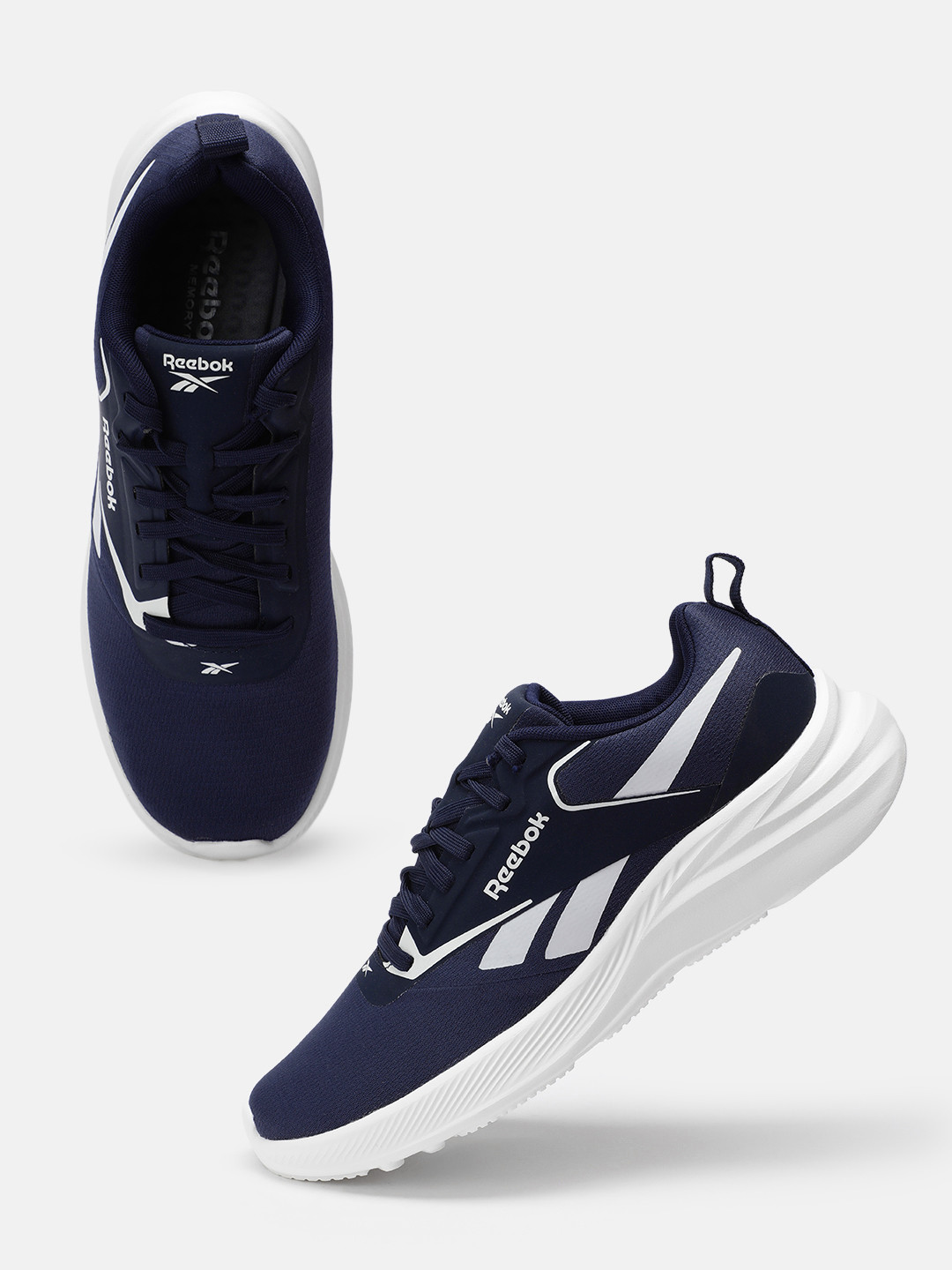 Reebok Men Woven Design Flylite Vital Running Shoes