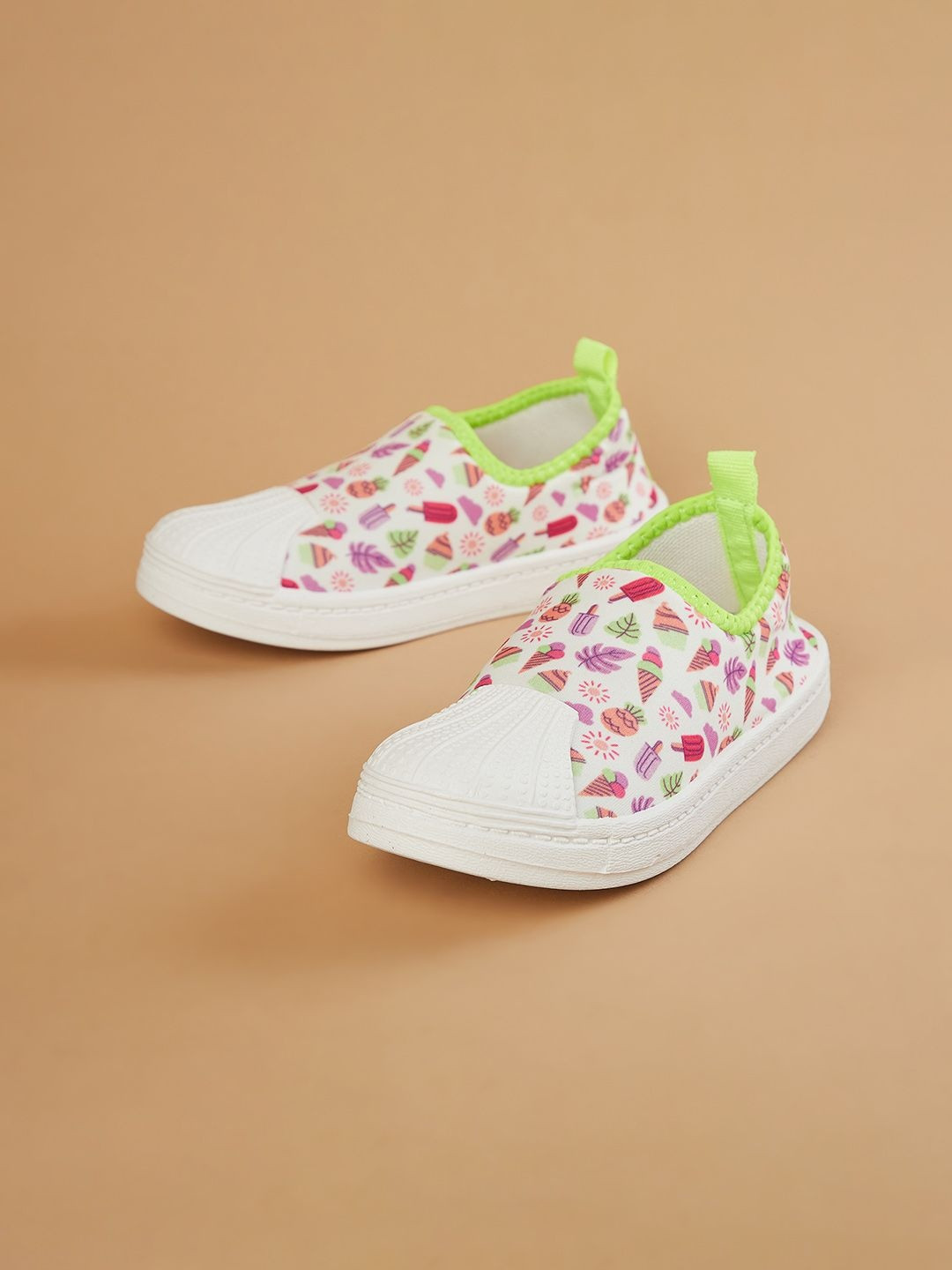 Fame Forever by Lifestyle Girls Printed Slip-On Sneakers