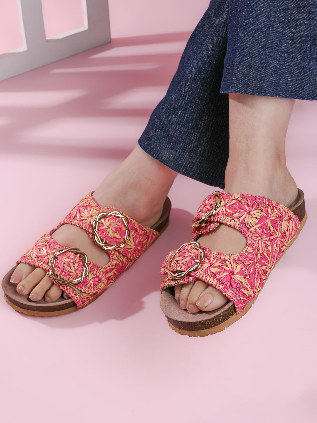 13 Reasons Women Open Toe Flats with Buckles