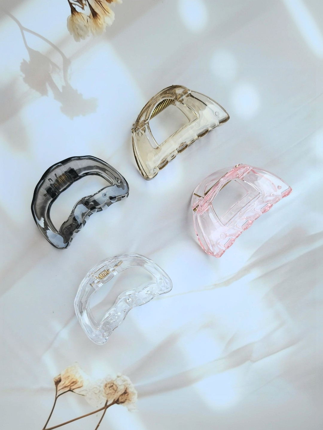 SZN Women Set of 4 Claw Clip