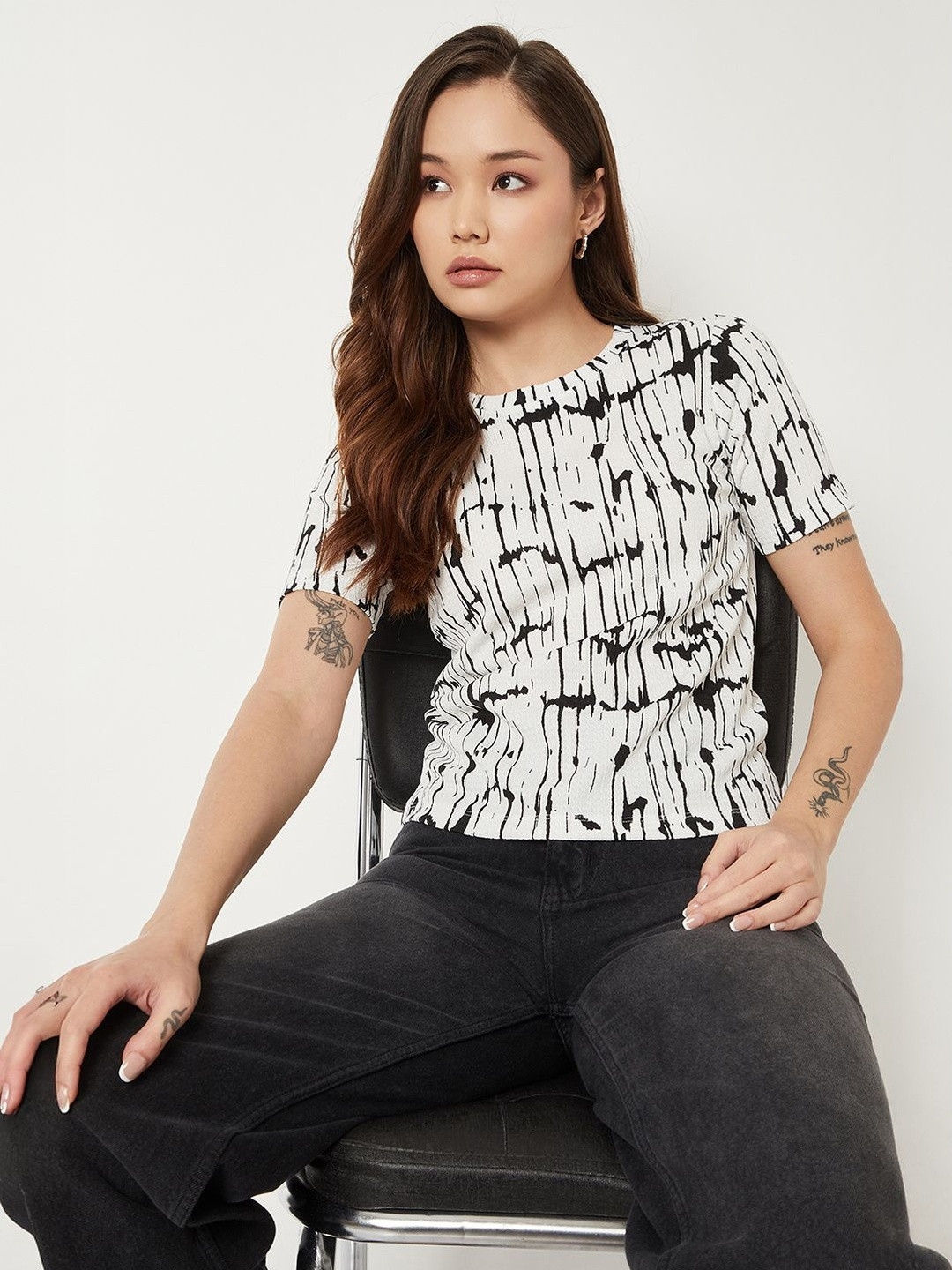 max Women Dyed T-shirt
