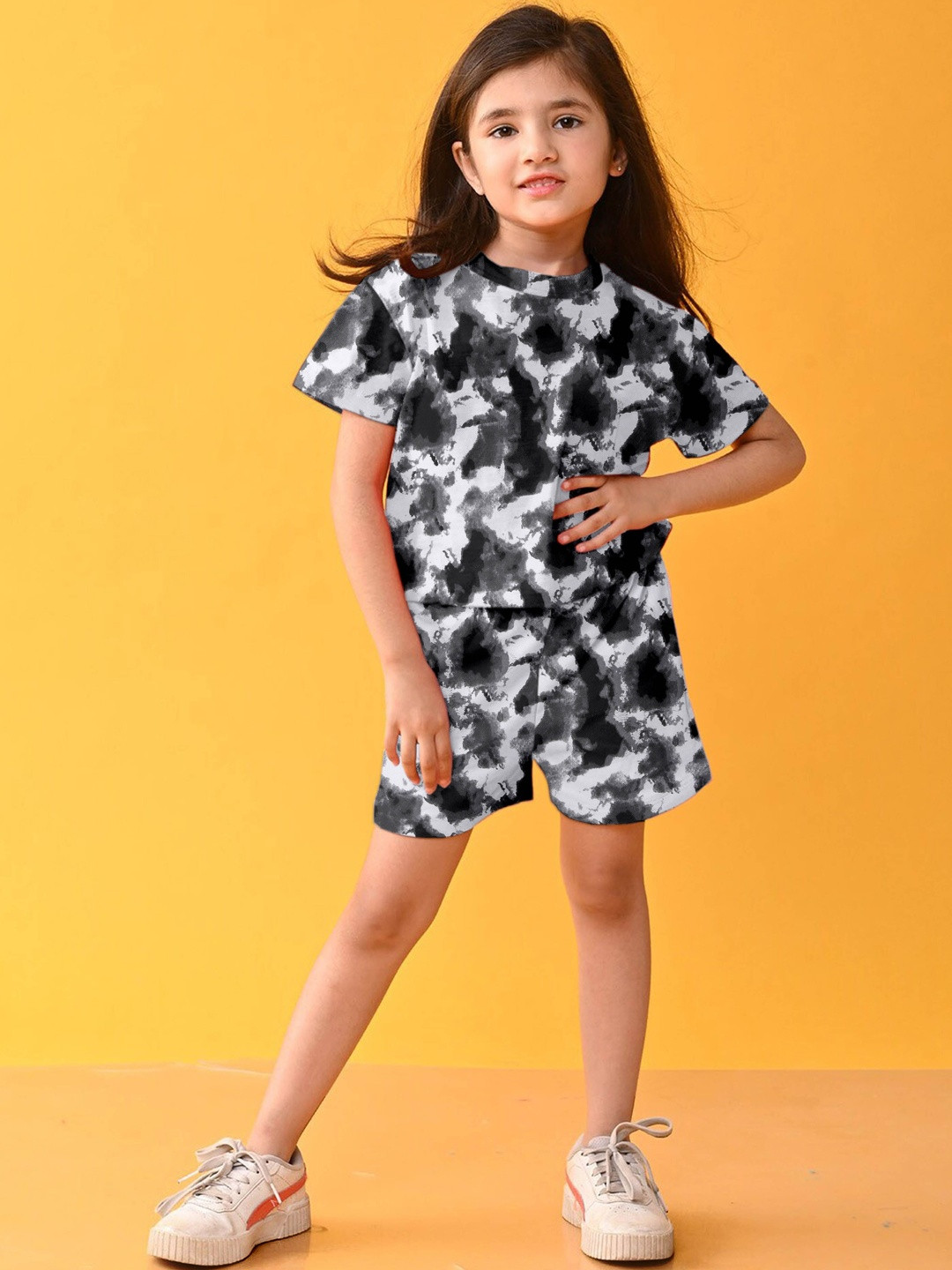 LITBABY Girls Printed Nightdress