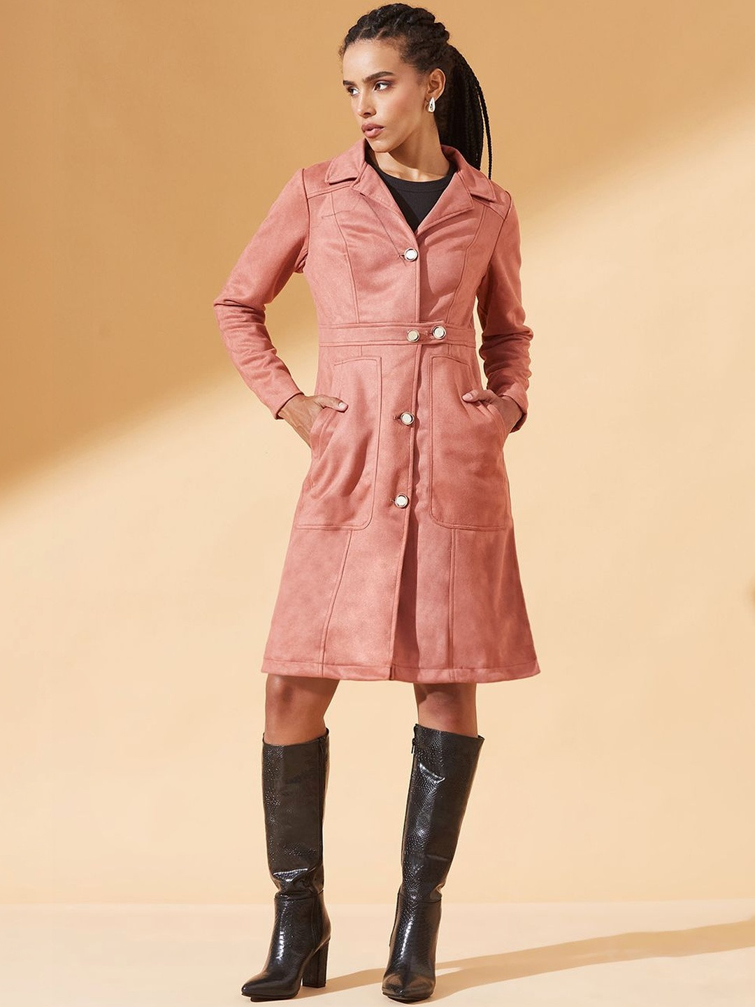 The Roadster Lifestyle Co Shirt Collar Jacket