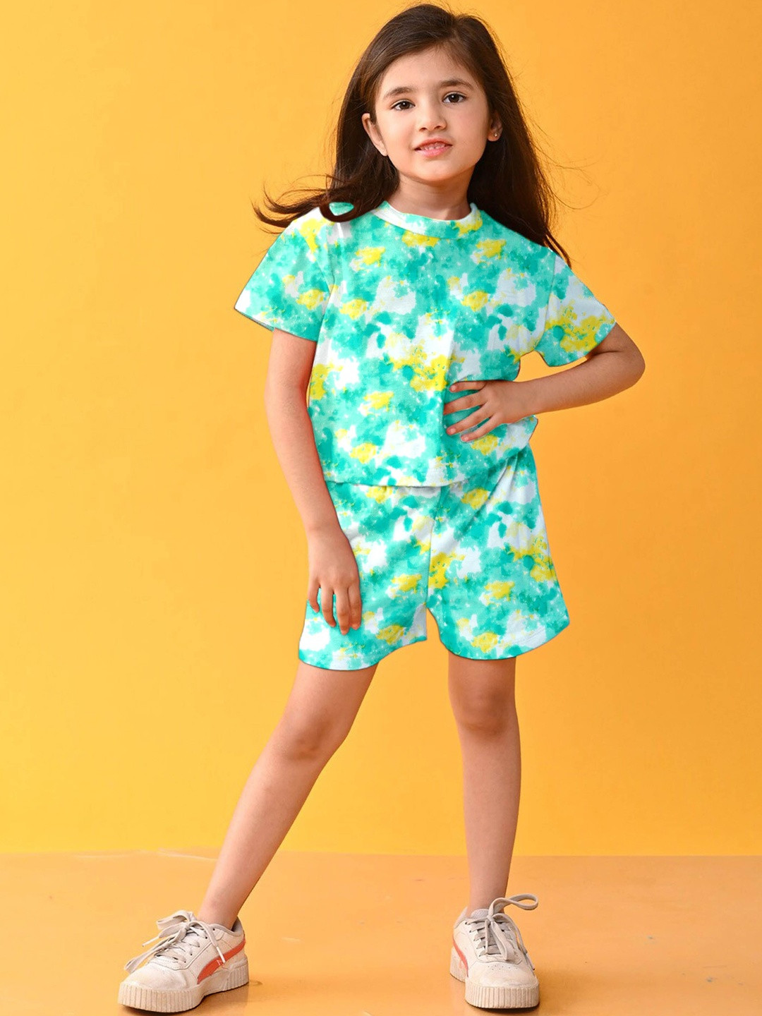 LITBABY Girls Printed Nightdress