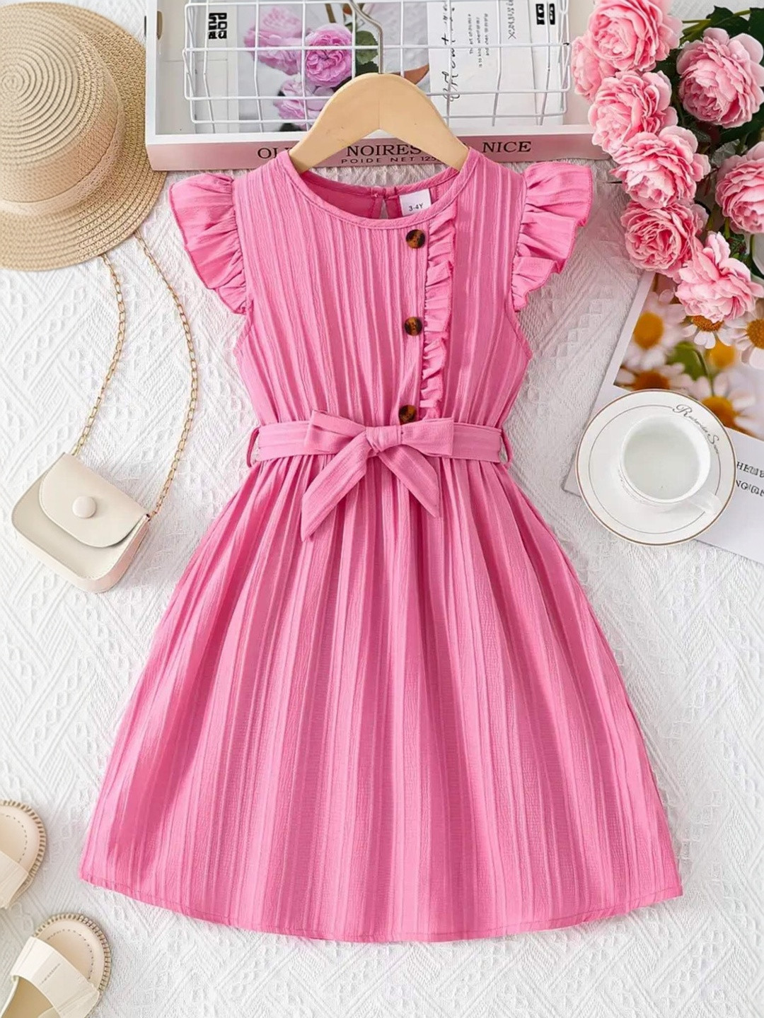 MENSBIT Fit & Flare Dress