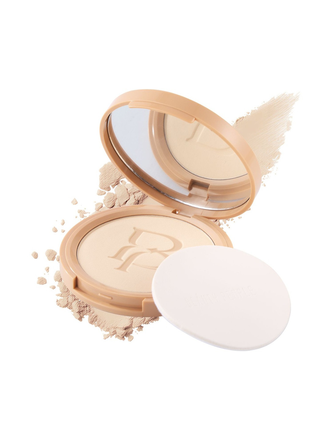 Beauty People Touch Up Compact Powder With SPF 30- Ivory Glow