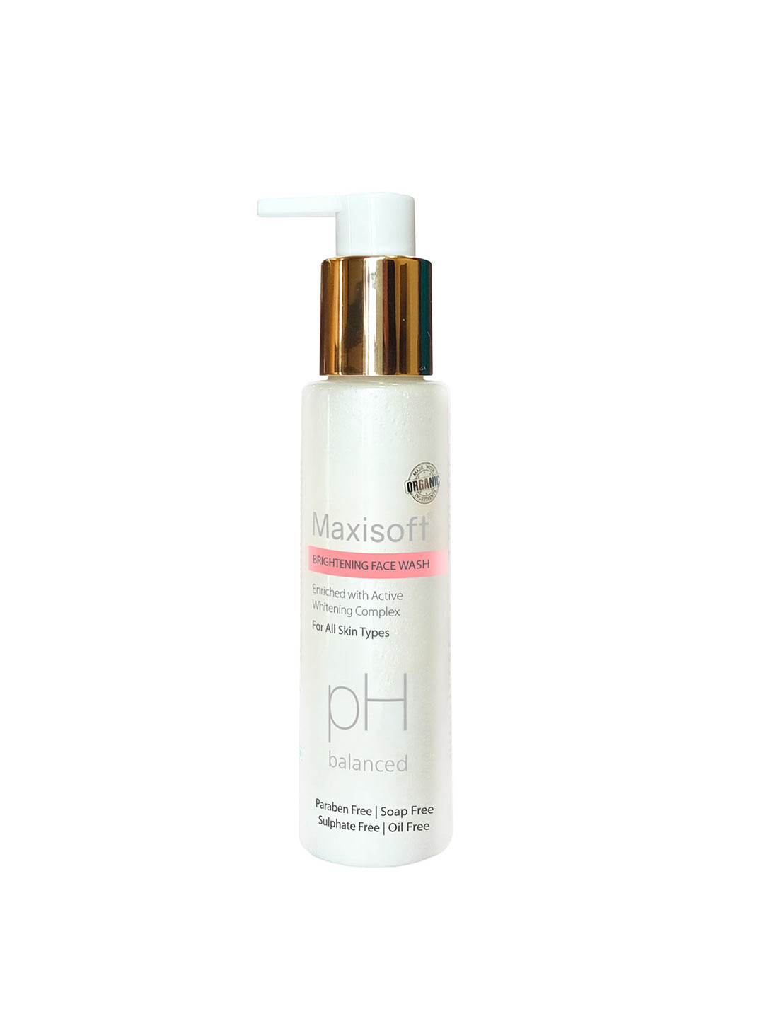 Maxisoft Brightening Face Wash - 100 ml