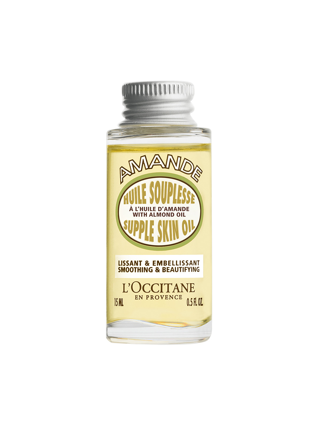 L'Occitane Almond Supple Skin Oil - 15ml