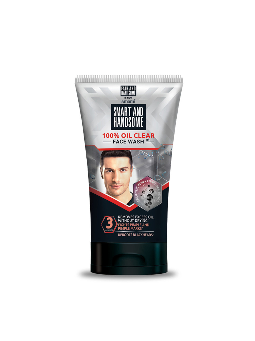 Smart and Handsome 100% Oil Clear Instant Radiance Face Wash 100 g