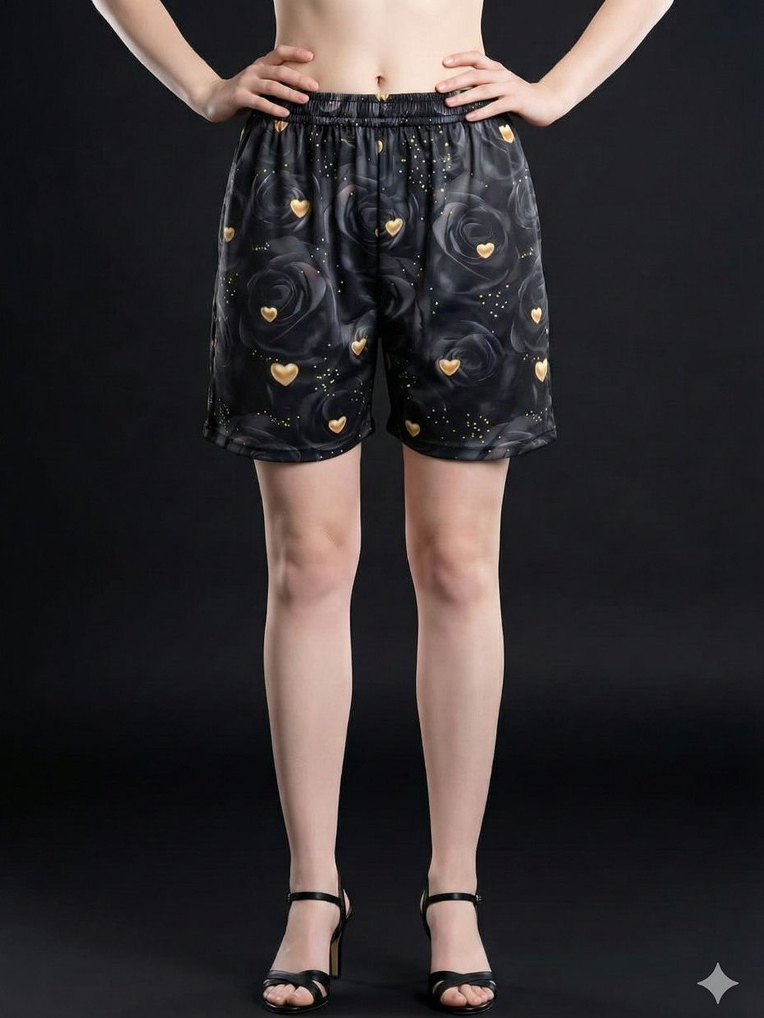 Vagisha Women Conversational Printed Outdoor Shorts