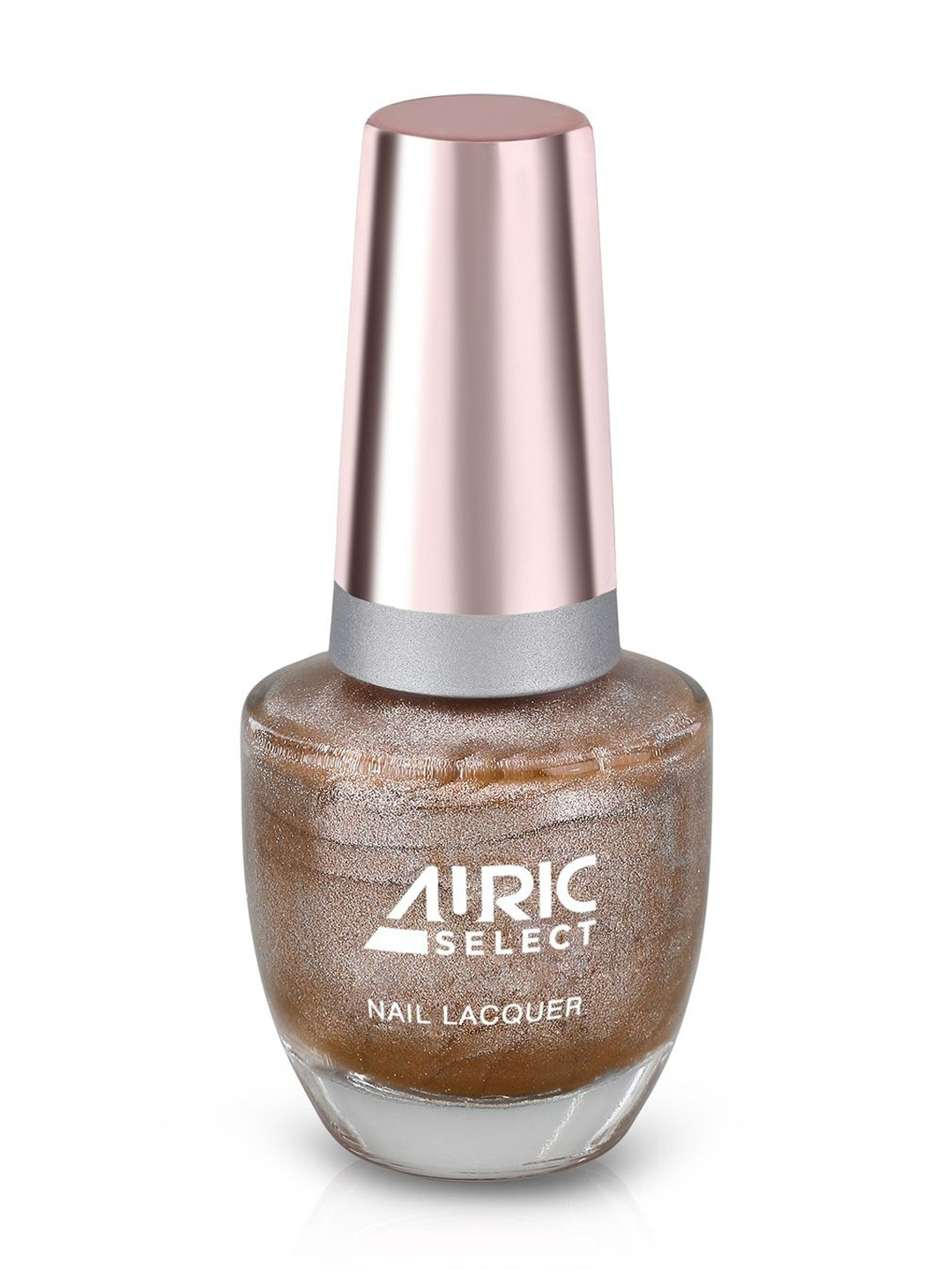 Auric Beauty Long Stay Nail Lacquer - 15 ml - Sparkling Rose