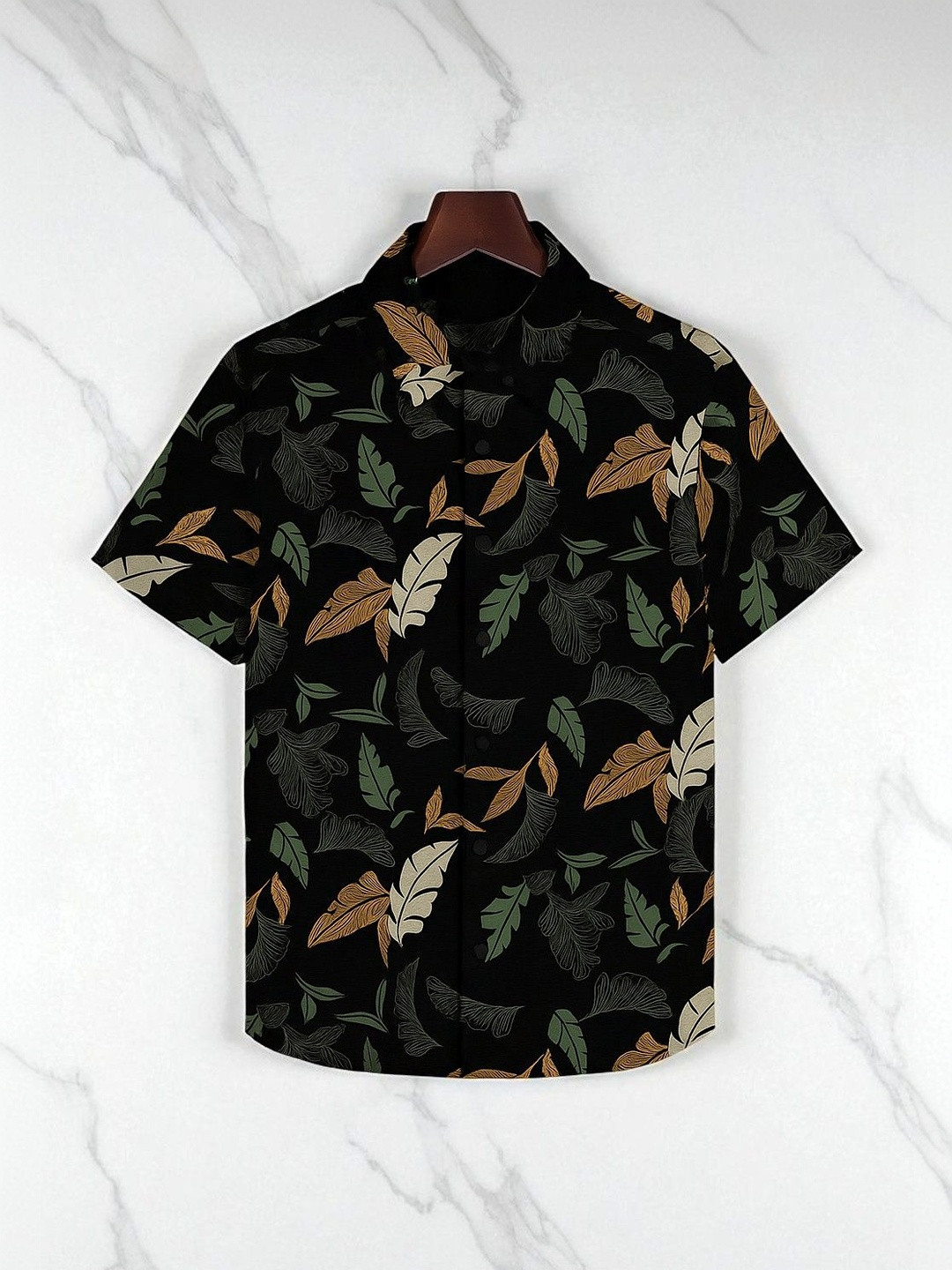 RAVYA TRENDZ Boys Classic Floral Printed Casual Shirt