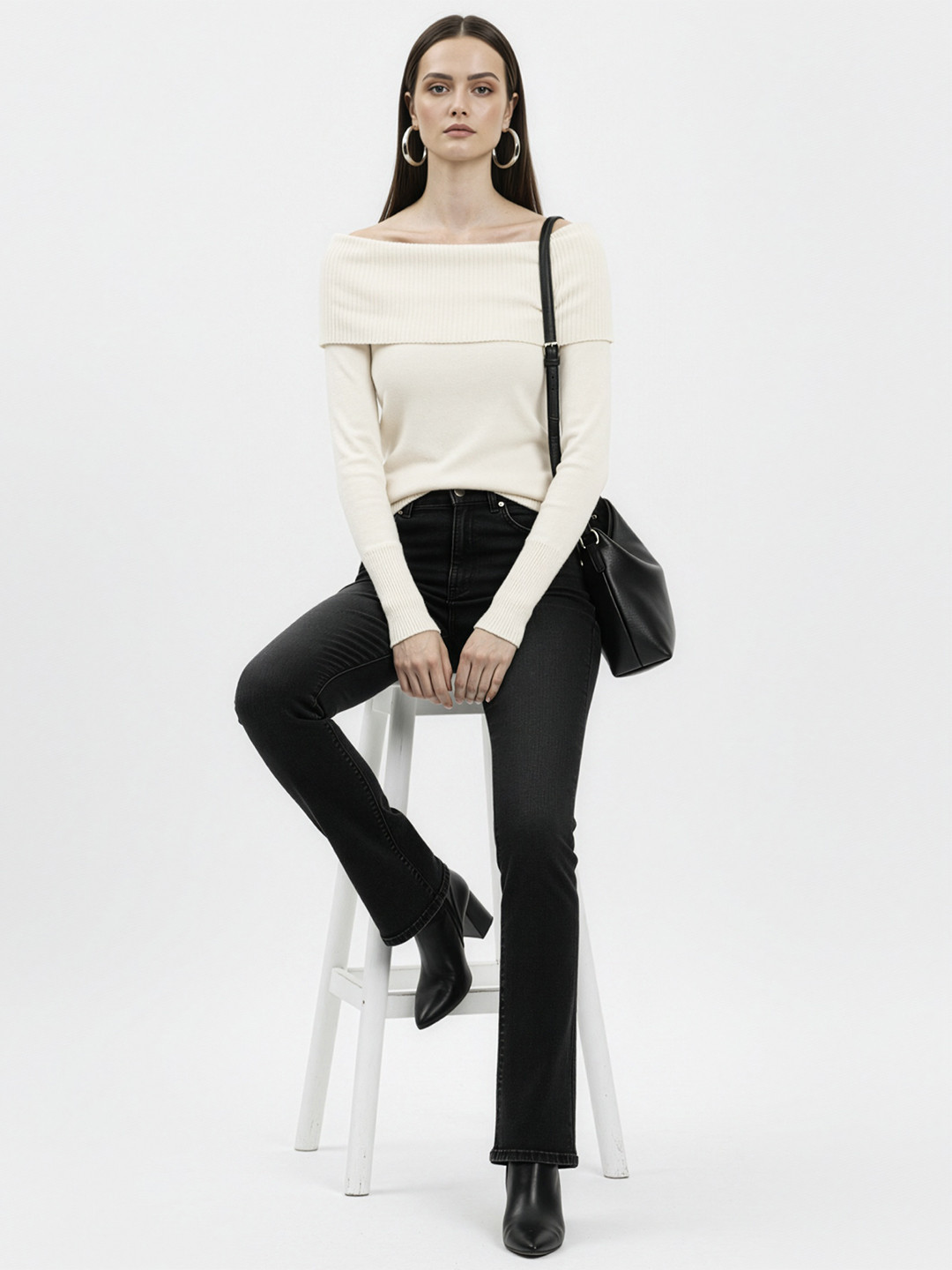 Chemistry Off-Shoulder Top