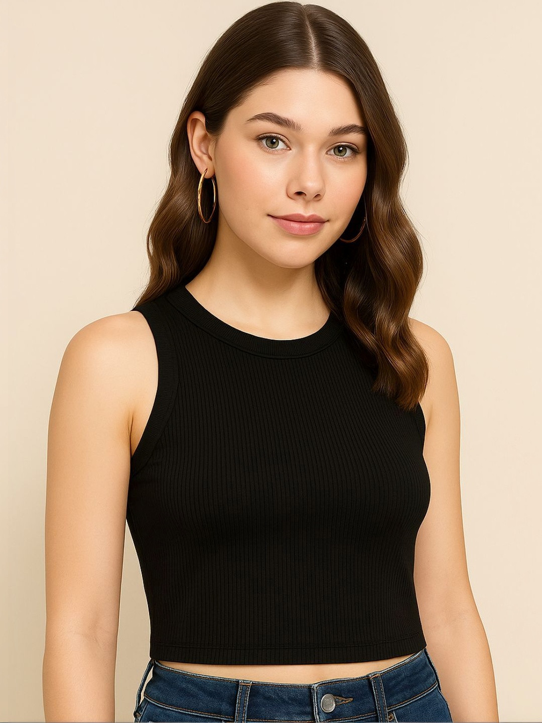 Slenor Crop Top