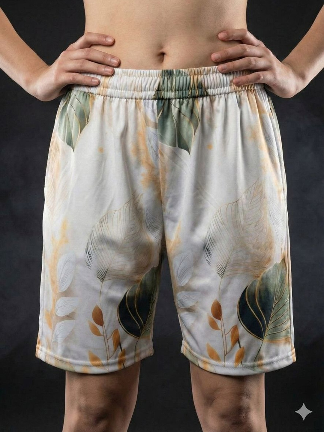 Vagisha Women Floral Printed Outdoor Shorts