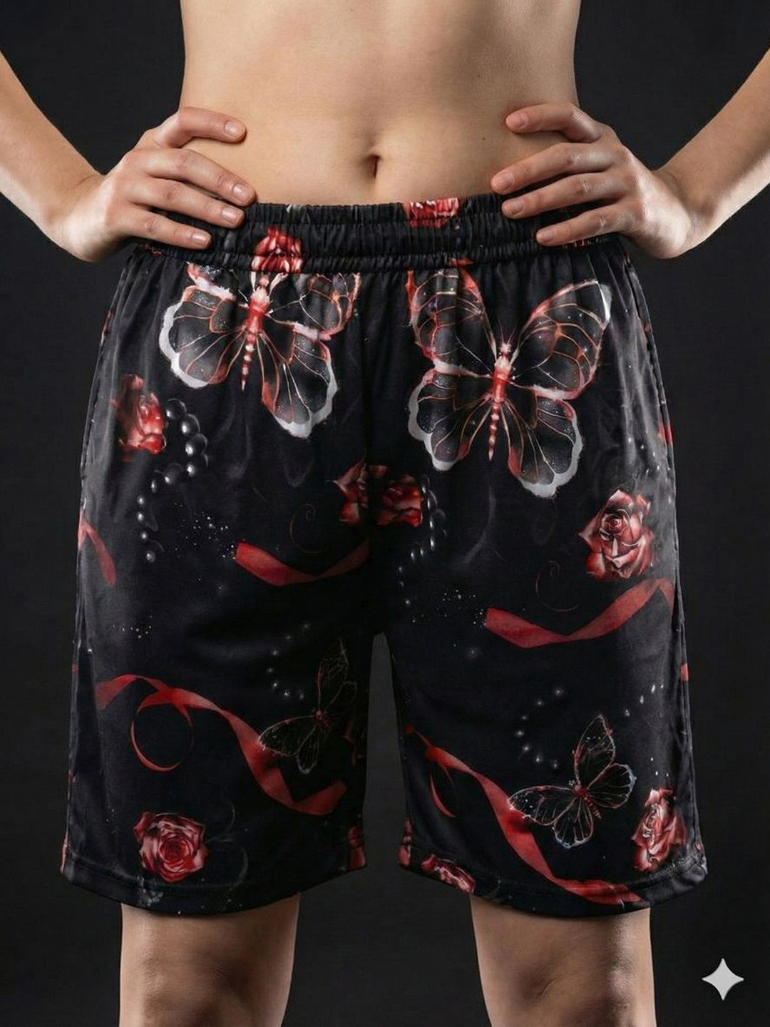 Vagisha Women Conversational Printed Outdoor Shorts