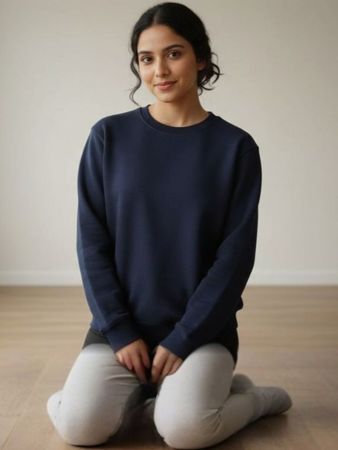 BLUWEEA Women Sweatshirt
