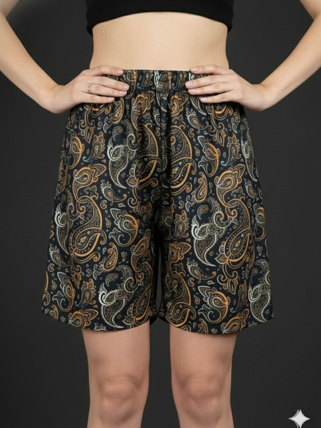 Vagisha Women Printed Outdoor Shorts