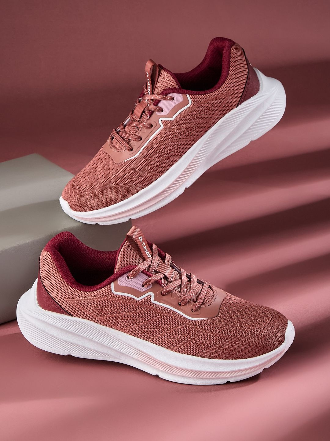 Campus SPREE Women Mesh Running Non-Marking Shoes