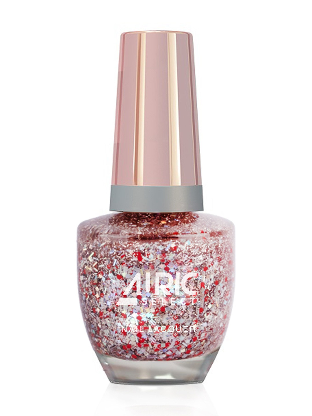Auric Beauty Long Stay Nail Lacquer - 15 ml - Cherry Firecracker